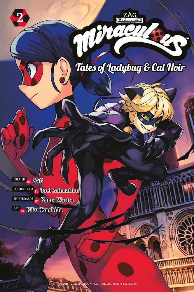 Miraculous: Tales of Ladybug & Cat Noir (Manga) 2 - English Edition