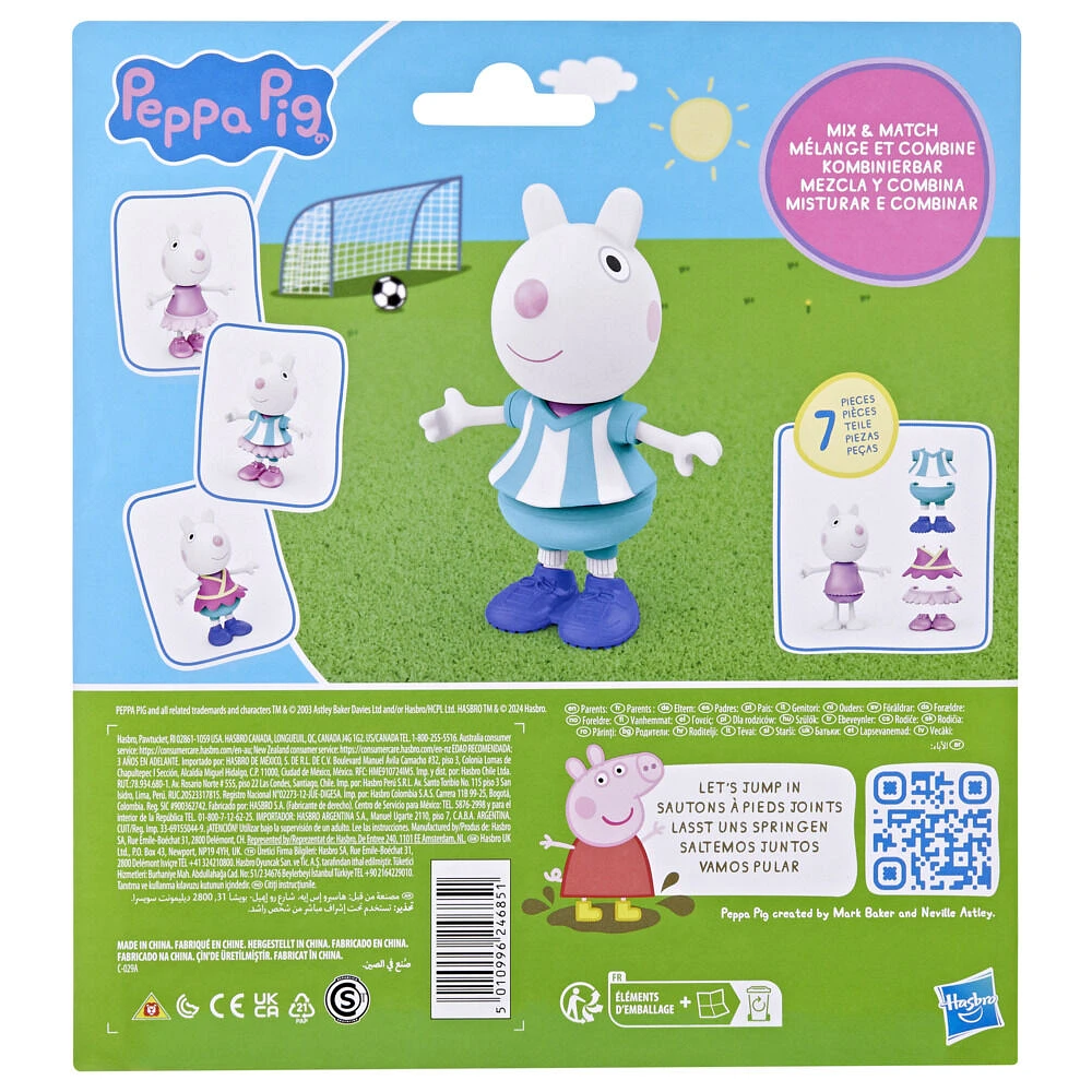 Peppa Pig Suzy Sheep Dress-Up Figure