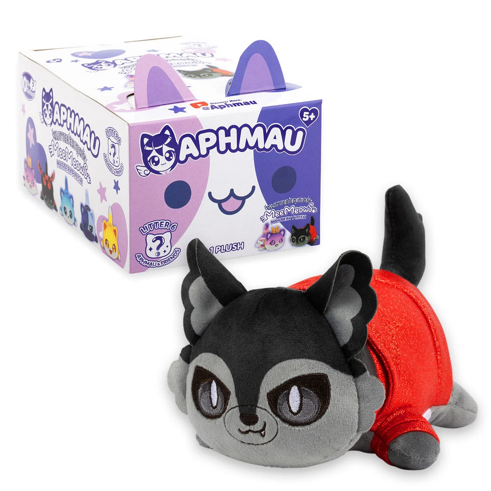 Peluche mystère MeeMeow Aphmau de 6 po - Série 6 - Aphmau et ses amis