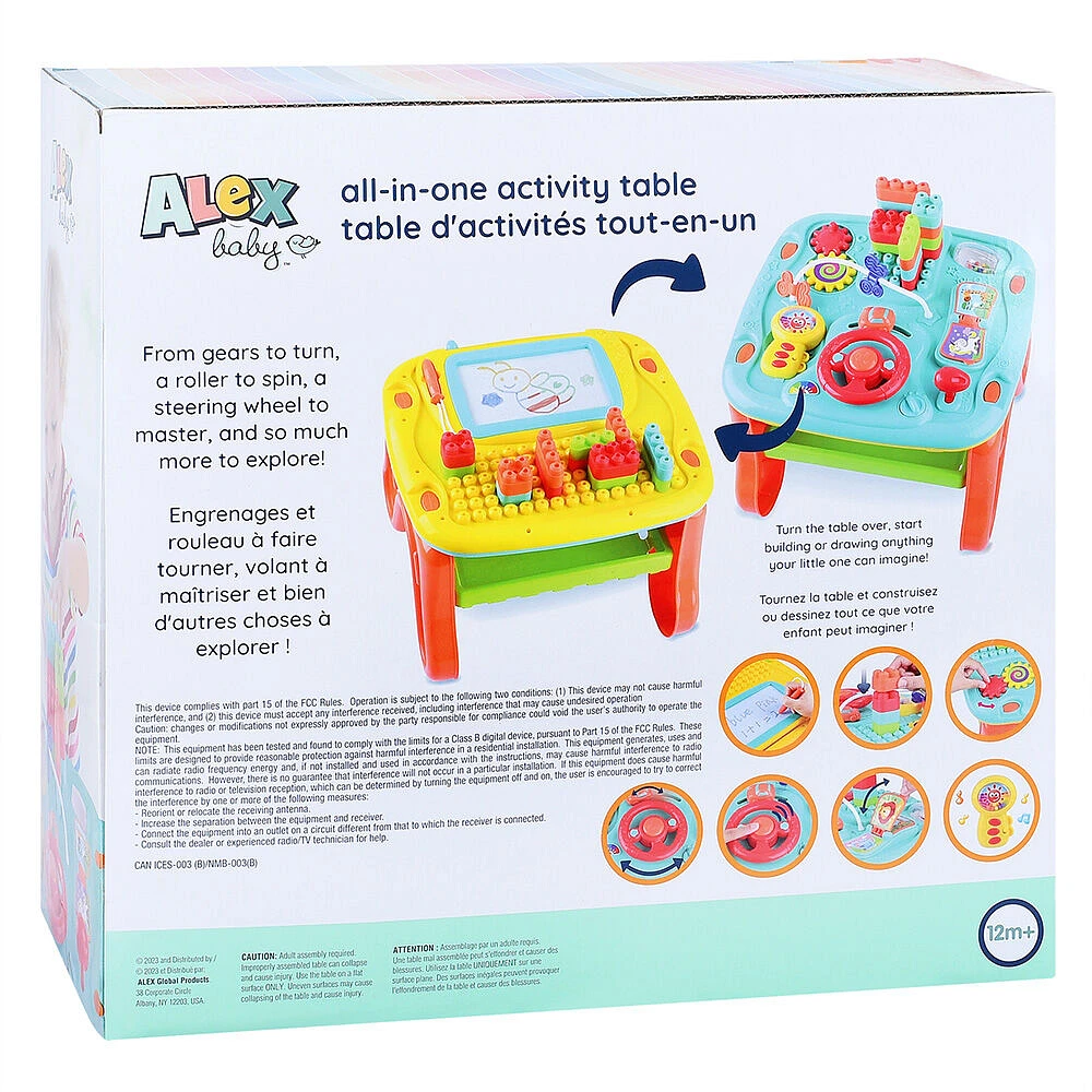 ALEX - All-In-One Activity Table