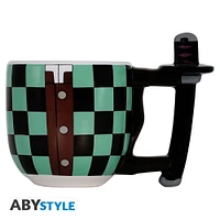 Demon Slayer Tanjiro Sword Handle 3D Mug