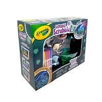 Crayola Scribble Scrubbie Ocean Pets Glow Lagoon Tub Set