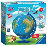 Ravensburger Children's World Globe 180 Piece 3D Puzzle