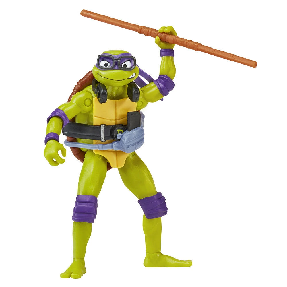 Les Tortues Ninja Mutantes: Mutant Mayhem Figure d'action de base Donatello