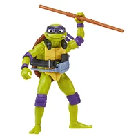 Les Tortues Ninja Mutantes: Mutant Mayhem Figure d'action de base Donatello