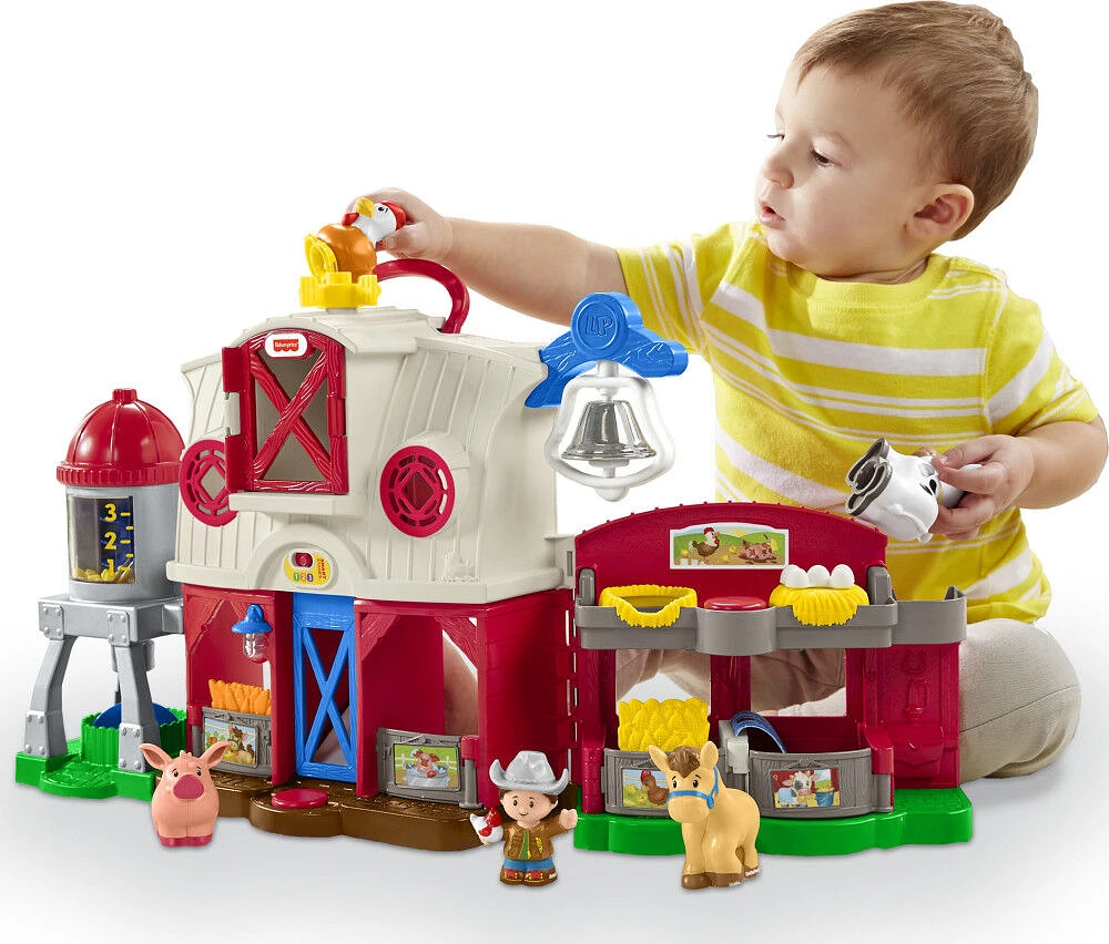 Fisher-Price - Little People - Ferme Soin des Animaux