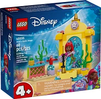 LEGO Princesses Disney La scène musicale d'Ariel 43235