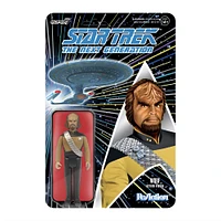 Star Trek : The Next Generation ReAction Figure Wave 1 - Worf