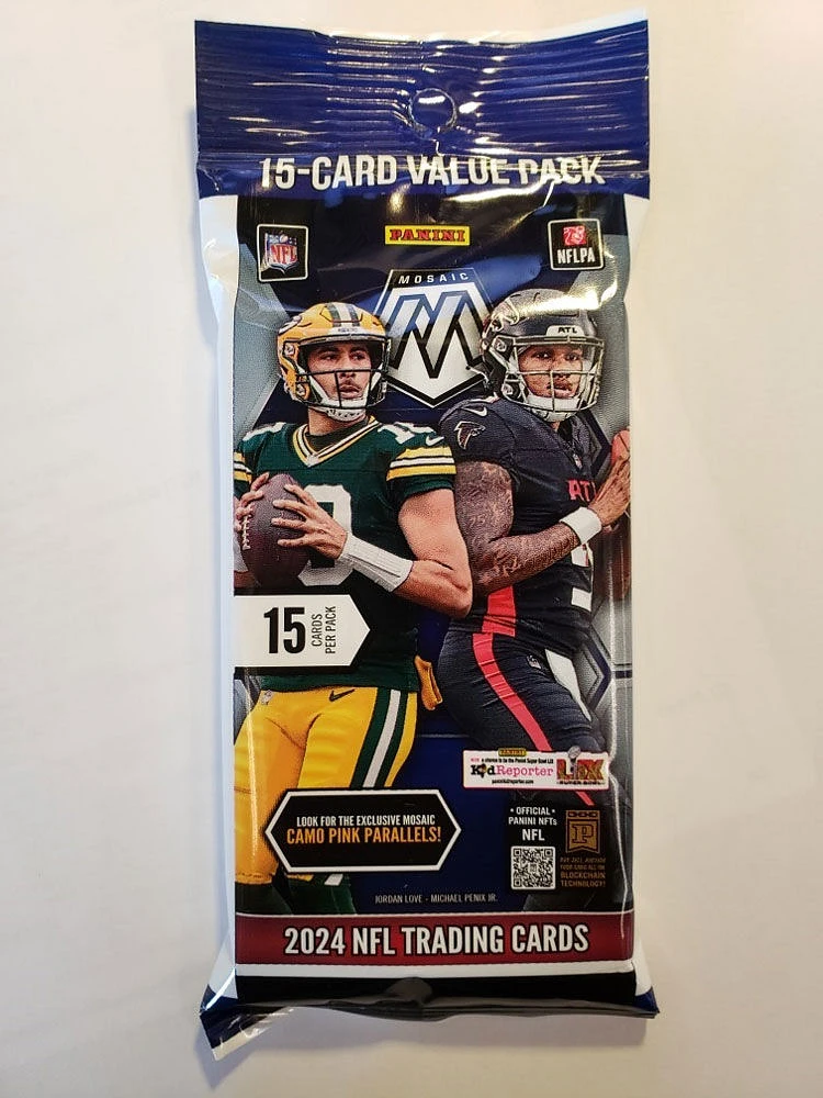 2024 Panini Mosaic Football Fat Pack - English Edition