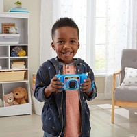 VTech KidiZoom Caméra Pix Plus - Bleu - Bilingue anglaise/française