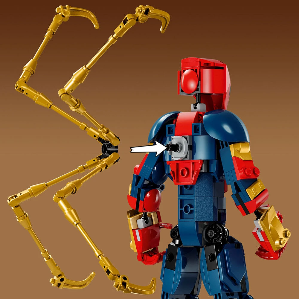 LEGO Marvel La figurine à construire d'Iron Spider-Man 76298