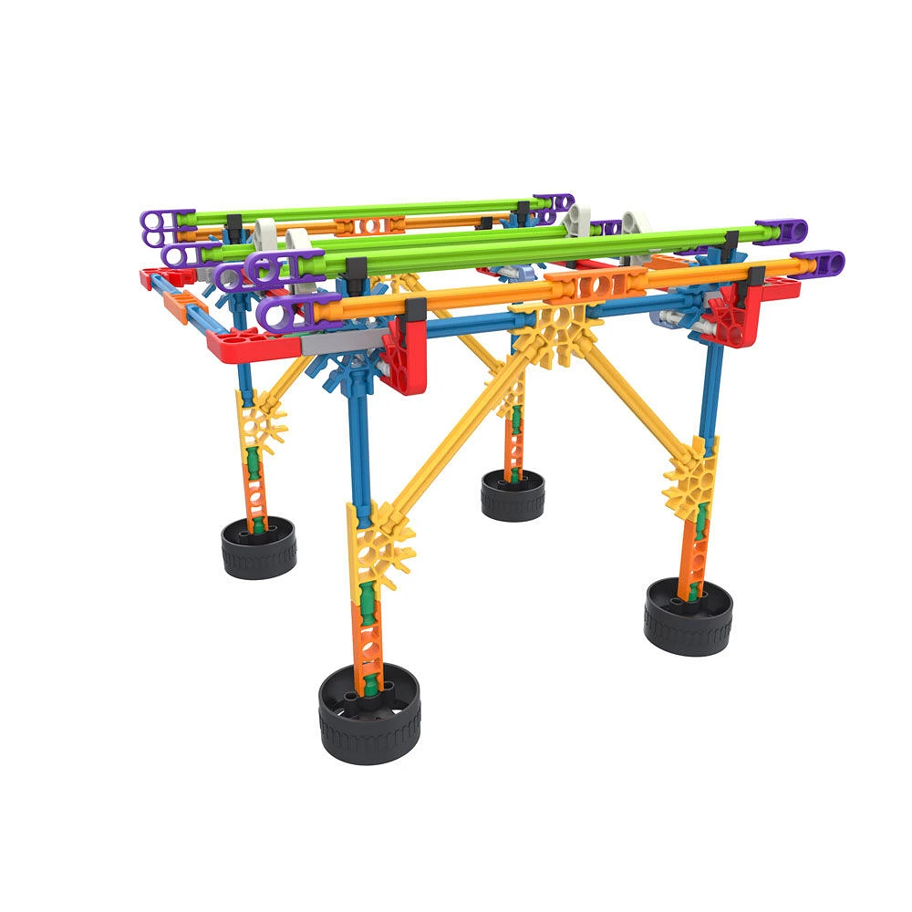 K'NEX Classics 325 piece/ 20 Model City Builders Building Set