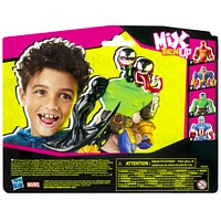MixMashers Marvel Venom Custom Spider-Man Mix-And-Match Deluxe Action Figure & Accessories