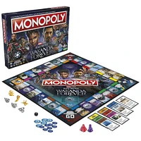 Jeu de plateau Monopoly Édition Black Panther: Wakanda Forever