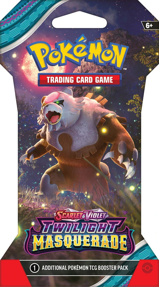 Pokemon SV6 "Twilight Masquerade" Sleeved Booster - English Edition