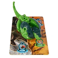 Bakugan, Figurine articulée personnalisable de 5 cm et cartes à collectionner, Combine et Brawl (les styles peuvent varier)