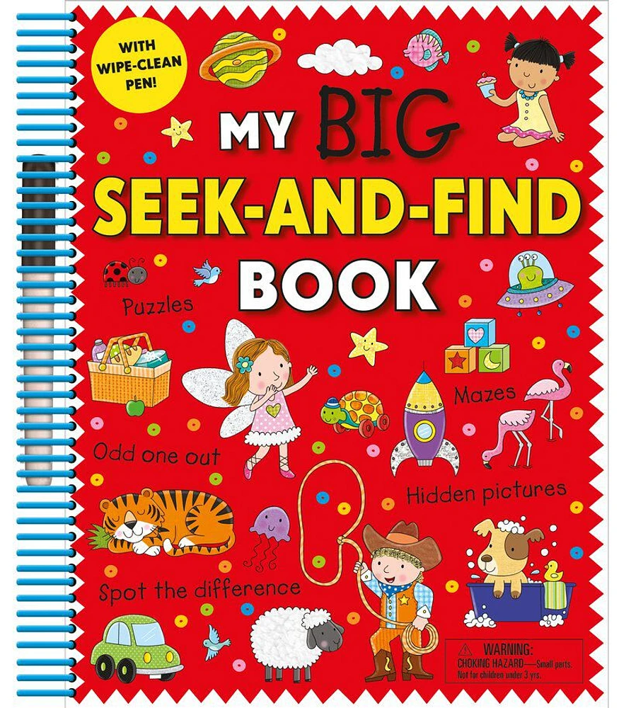 My Big Seek-and-Find Book - English Edition