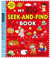 My Big Seek-and-Find Book - English Edition