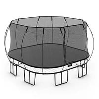 S155 Jumbo Sqaure Trampoline