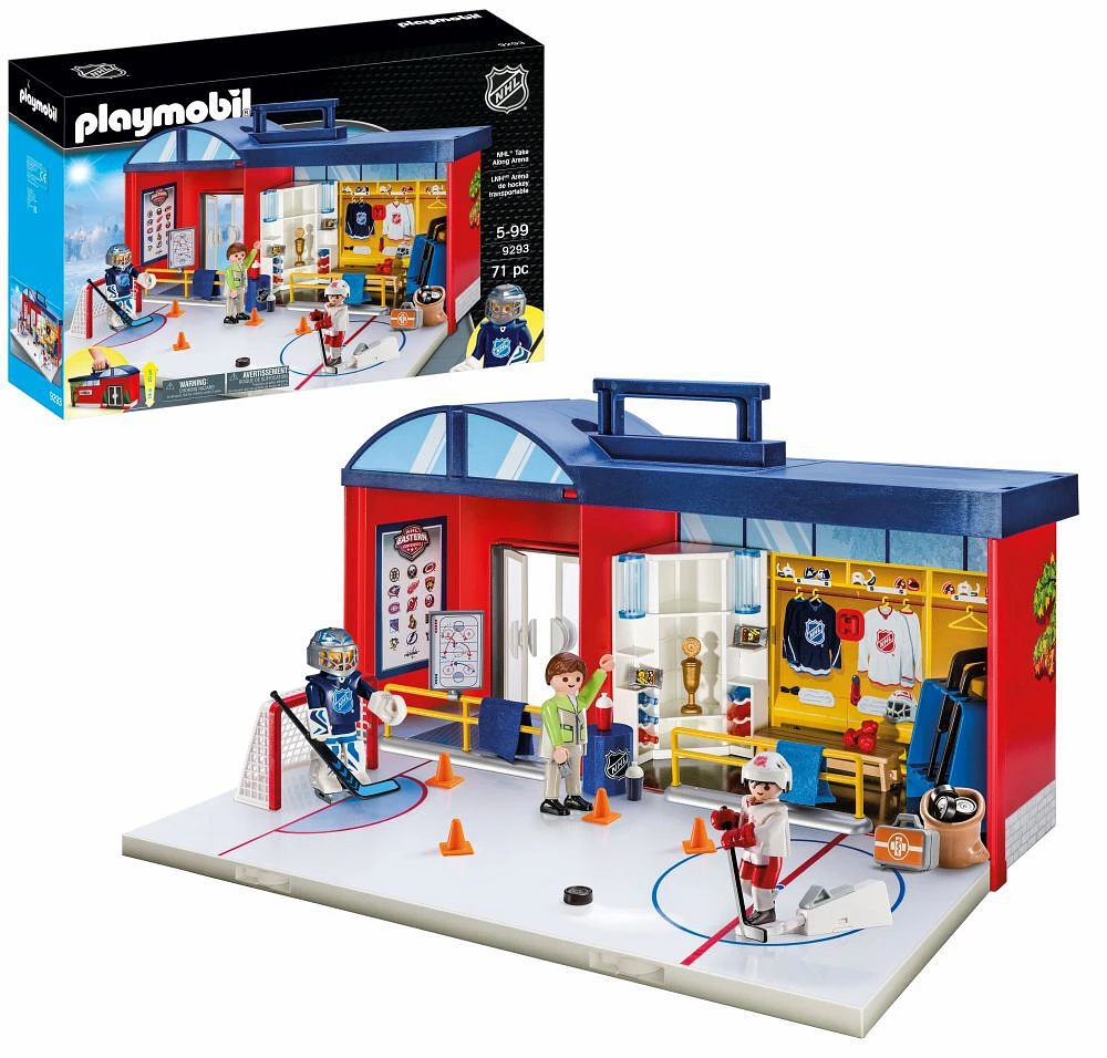 Playmobil - NHL Take Along Arena