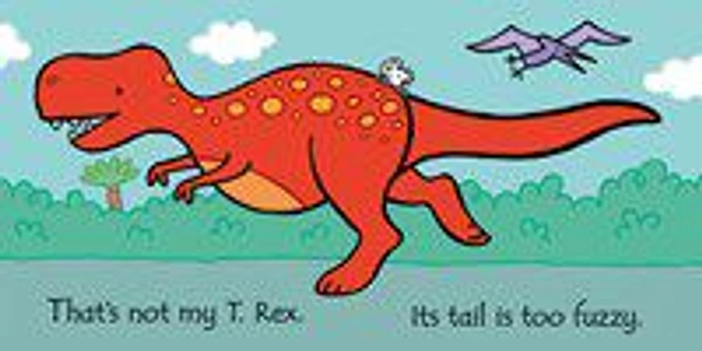 That's Not My T. Rex... - Édition anglaise