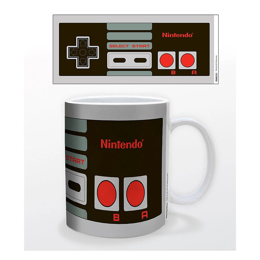 11 Oz Mug-Nintendo -NES Controller Wrap