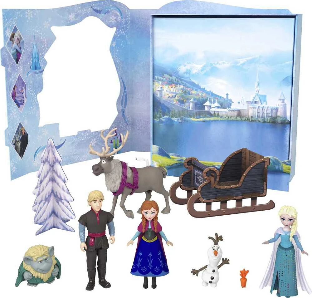 Disney Coffret Livre d'Histoires La Reine des Neiges