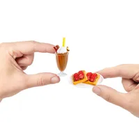 Make It Mini Food Cafe Series 1 Minis - MGA's Miniverse, Blind Packaging,  DIY, Resin Play, Collectors