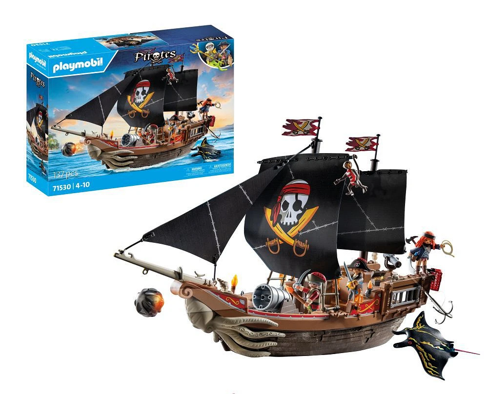 Playmobil - Large Pirate Ship