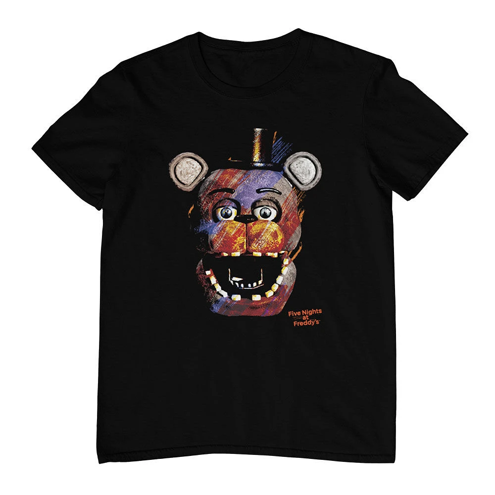 Cinq nuits chez Freddy- Noir chemise