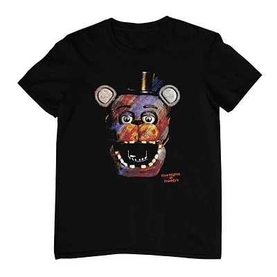 Five Nights At Freddy- Black Tshirt