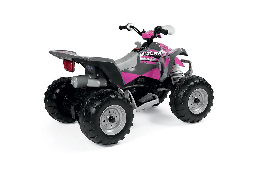 Peg-Perego Polaris Outlaw - Pink Power