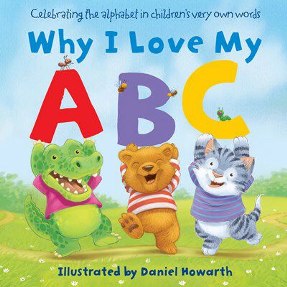 Why I Love My ABC - English Edition