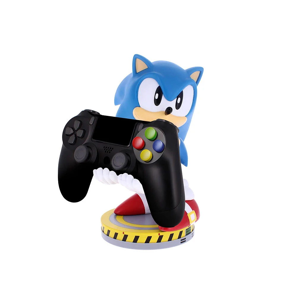 Exquisite Gaming SEGA: Sliding Sonic Cable Guy Original Controller and Phone Holder