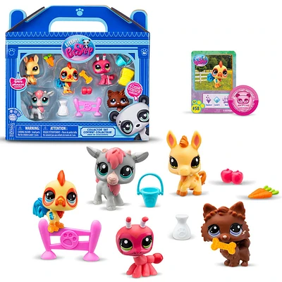 Littlest Pet Shop Farm Besties Collector 5-Pack