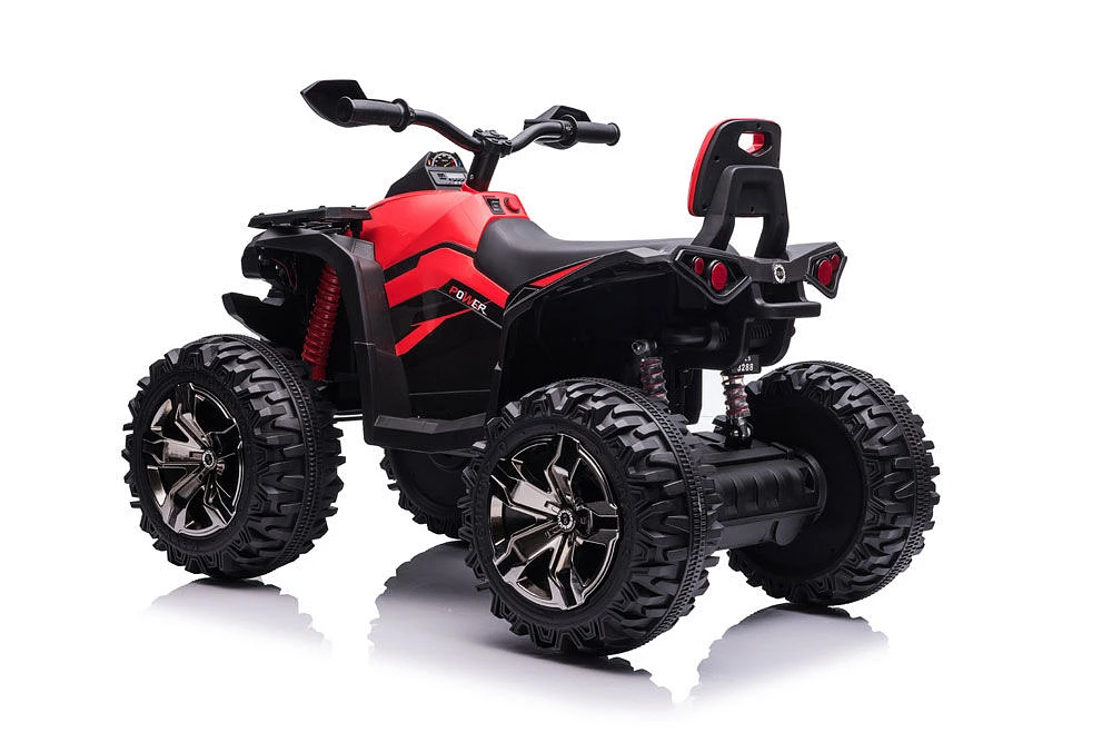 Voltz Toys - 12V Véhicule tout terrain, Rouge