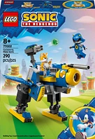 LEGO Sonic the Hedgehog Cyclone vs. Metal Sonic - Building Toy for Kids - Mech Suit with 2 Minifigures - 77002