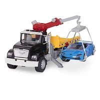 Driven, Tow Truck with Miniature Car