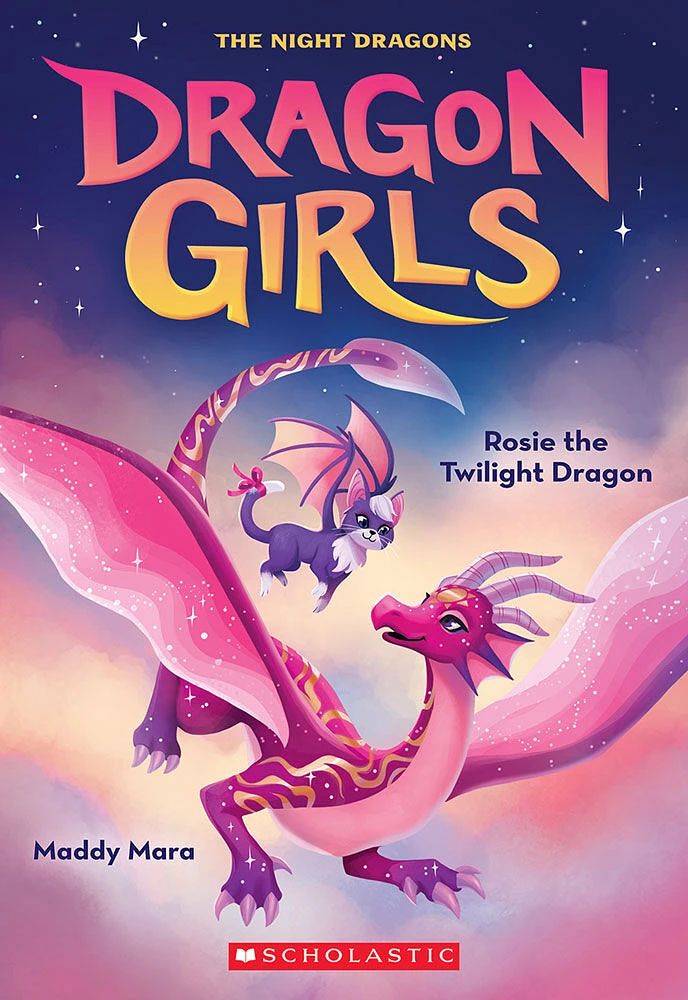 Rosie the Twilight Dragon (Dragon Girls #7) - Édition anglaise