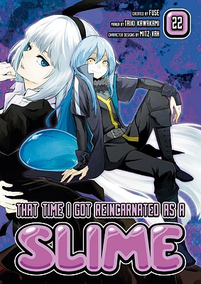 That Time I Got Reincarnated as a Slime 22 - Édition anglaise