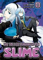 That Time I Got Reincarnated as a Slime 22 - Édition anglaise