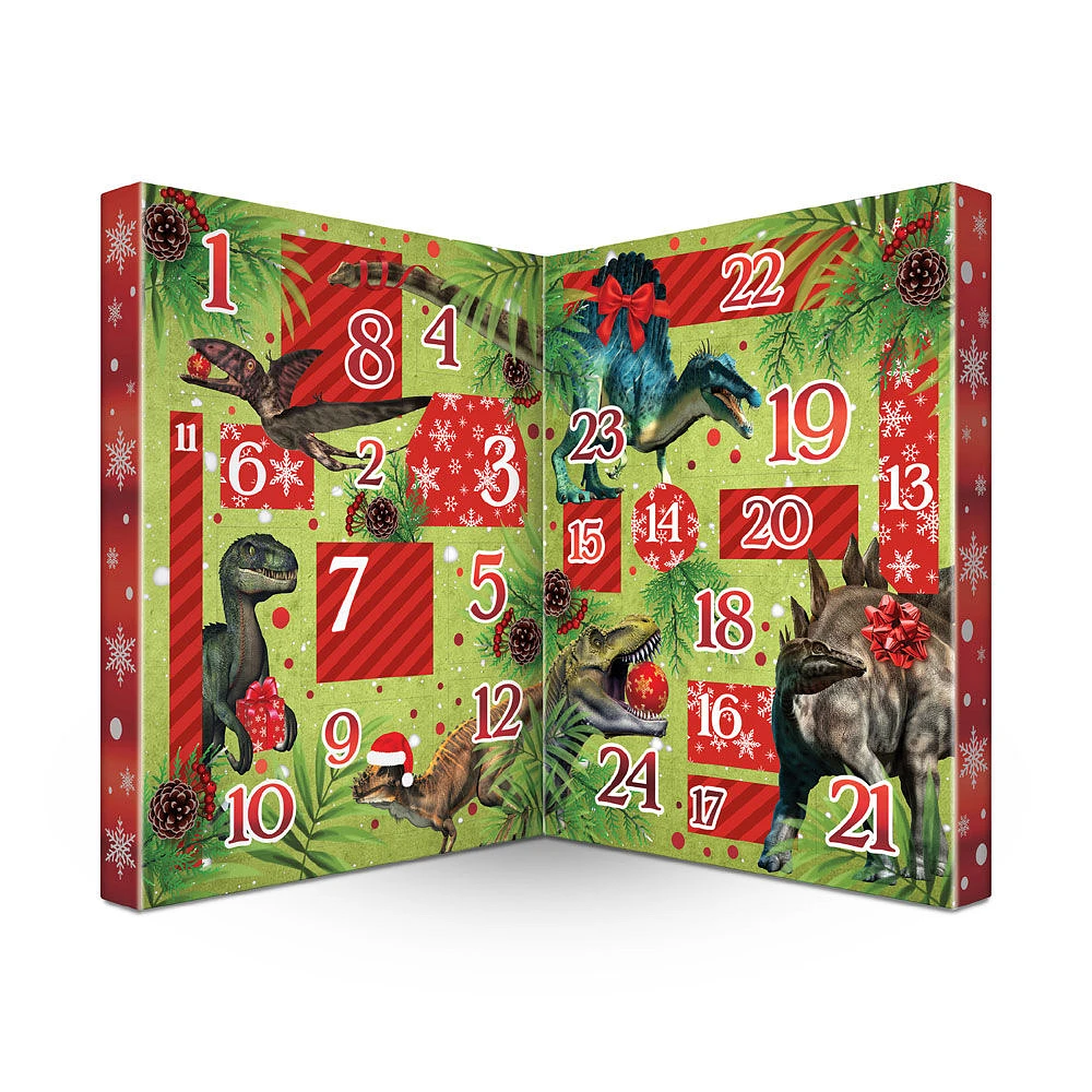 Dinosart - Calendrier de l'avent - 24 jours