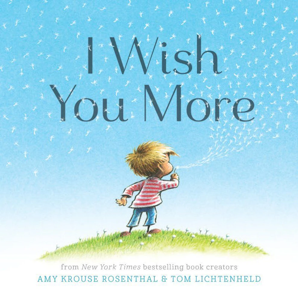 I Wish You More (international pb) - Édition anglaise