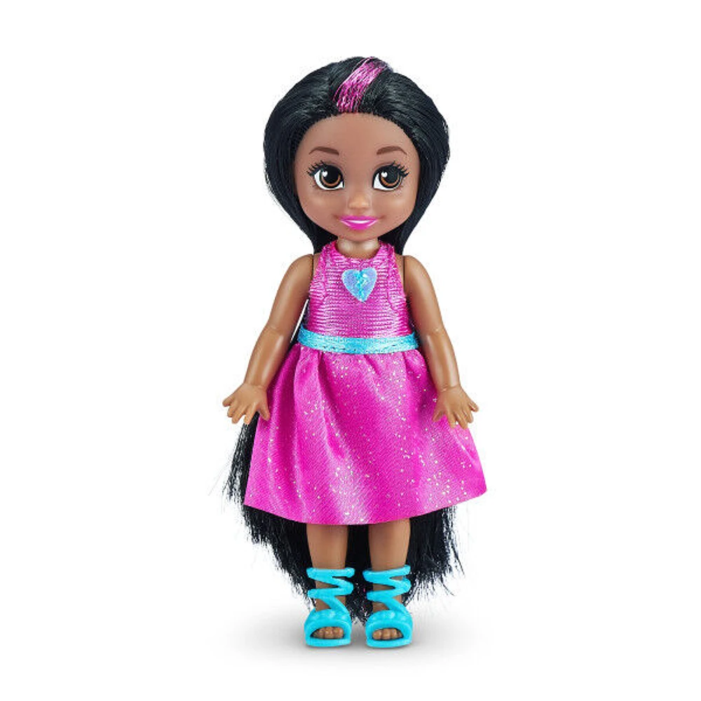 Zuru Sparkle Girlz Dark Skin Princess/Unicorn Cupcake Doll (Style May Vary) - R Exclusive