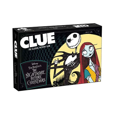 CLUE: Disney Tim Burton's The Nightmare Before Christmas - English Edition