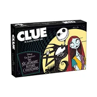 CLUE: Disney Tim Burton's The Nightmare Before Christmas - English Edition