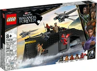 LEGO Marvel Black Panther: War on the Water 76214 Building Toy Set (545 Pieces)