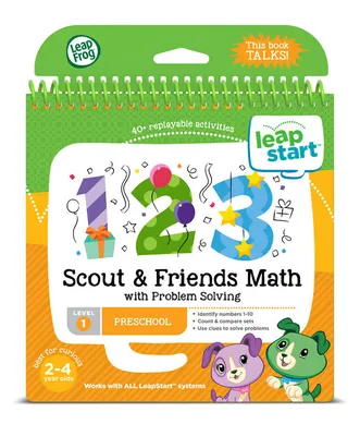 LeapFrog LeapStart Preschool Math Activity Book - English version