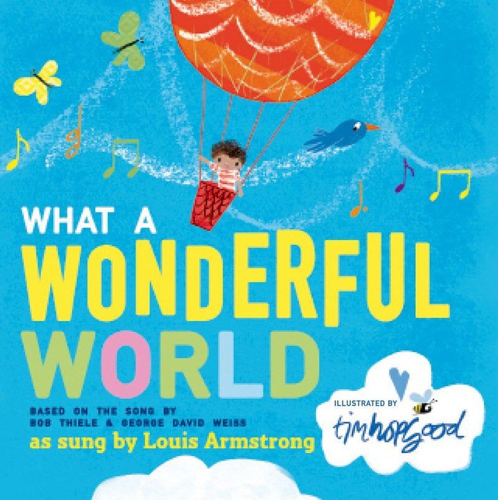 What a Wonderful World - Édition anglaise