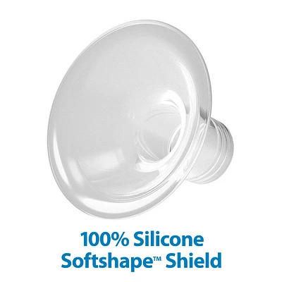 Dr. Brown's SoftShape Silicone Shield Size B 2 Pack